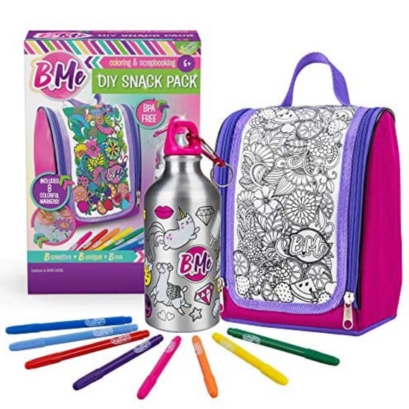 Creative Kids B. Me DIY Snack Pack Set